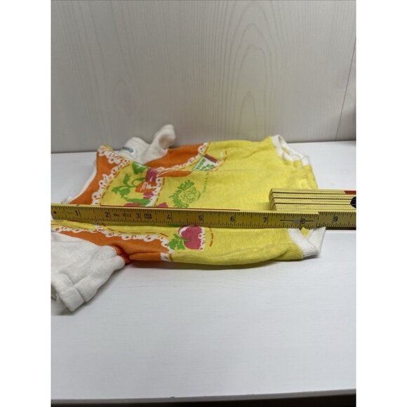 Vintage Cabbage Patch Kid Vegetable Garden Romper CPK  Made In Taiwan 1984 HTF - Picture 13 of 13